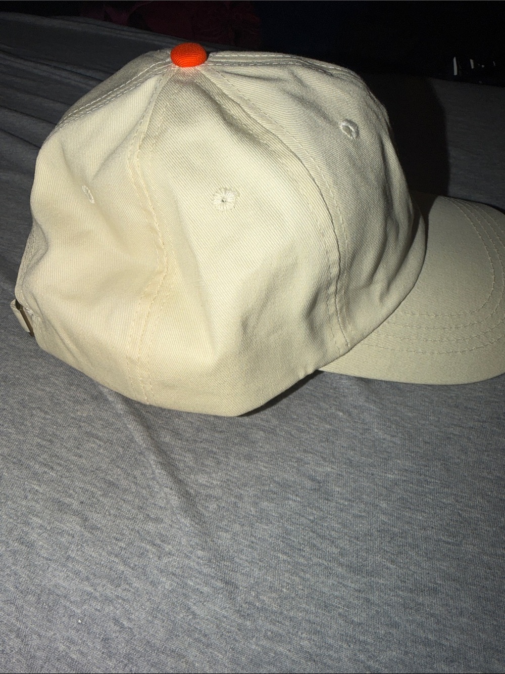 DUNKIN x BEARS Baseball Cap with Coffee Cup Embroidery - Picture 6 of 8